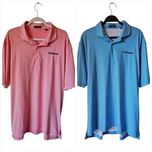 Turtleson Golf Week Polo Shirts- Set of 2